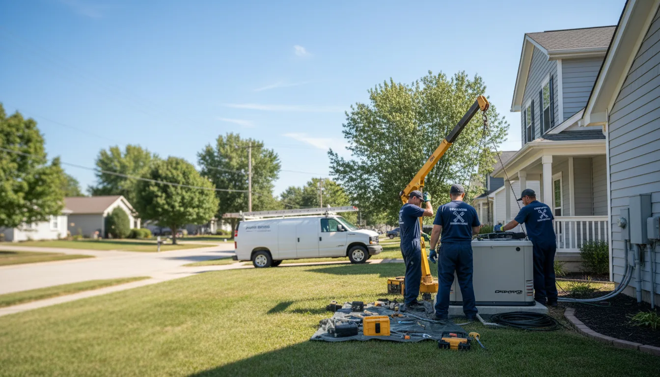 Generator Installation in Lairdsville, PA near me